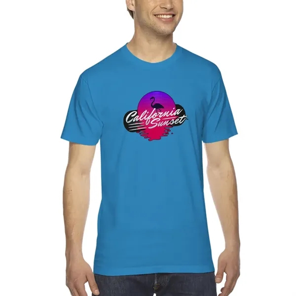 100% fine jersey cotton construction short sleeve tee.... from ASI 39552 BEL Promo