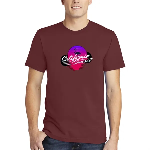 100% fine jersey cotton construction short sleeve tee.... from ASI 39552 BEL Promo