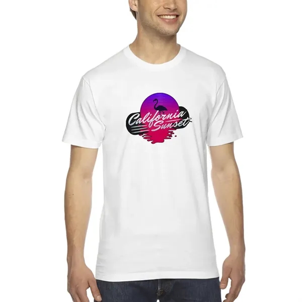 100% fine jersey cotton construction short sleeve tee.... from ASI 39552 BEL Promo