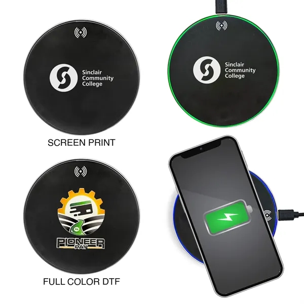 15-watt charging pad with USB-C to USB cable included.... from ASI 52710 Lincoln Line