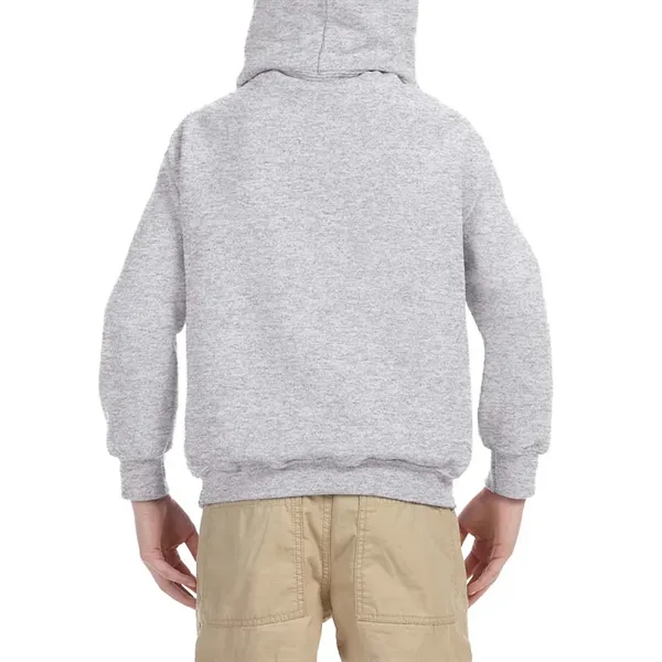 Youth hooded sweatshirt made of cotton and polyester.... from ASI 39552 BEL Promo