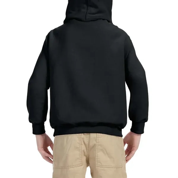 Youth hooded sweatshirt made of cotton and polyester.... from ASI 39552 BEL Promo