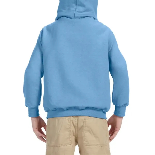 Youth hooded sweatshirt made of cotton and polyester.... from ASI 39552 BEL Promo