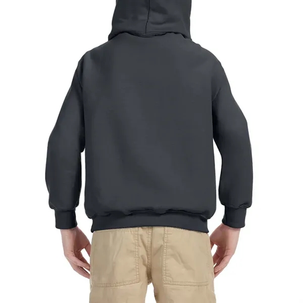 Youth hooded sweatshirt made of cotton and polyester.... from ASI 39552 BEL Promo