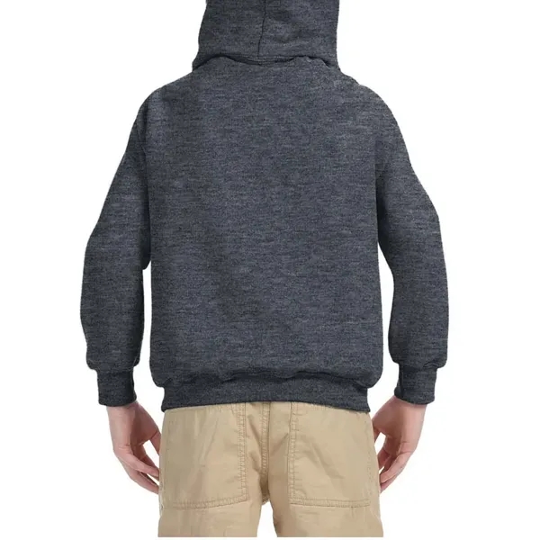 Youth hooded sweatshirt made of cotton and polyester.... from ASI 39552 BEL Promo