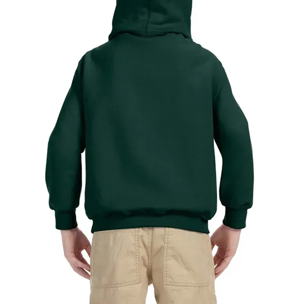 Youth hooded sweatshirt made of cotton and polyester.... from ASI 39552 BEL Promo