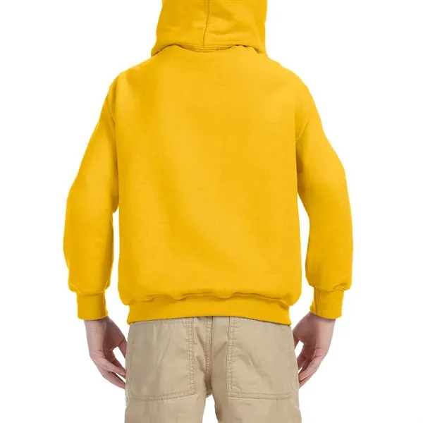 Youth hooded sweatshirt made of cotton and polyester.... from ASI 39552 BEL Promo