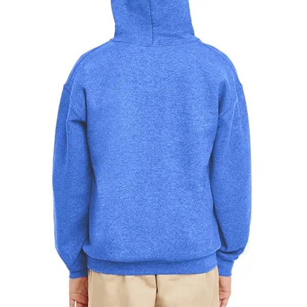Youth hooded sweatshirt made of cotton and polyester.... from ASI 39552 BEL Promo