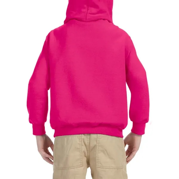 Youth hooded sweatshirt made of cotton and polyester.... from ASI 39552 BEL Promo