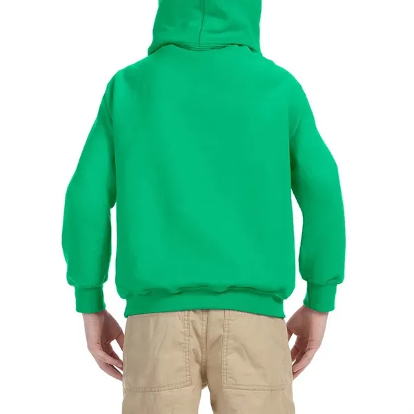 Youth hooded sweatshirt made of cotton and polyester.... from ASI 39552 BEL Promo