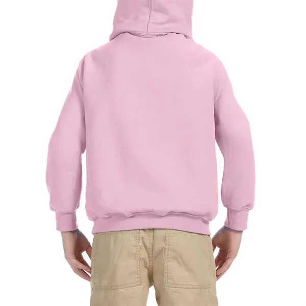 Youth hooded sweatshirt made of cotton and polyester.... from ASI 39552 BEL Promo