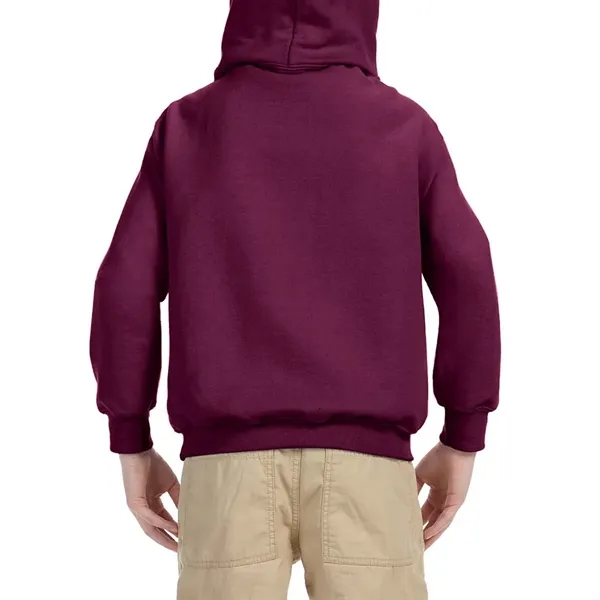 Youth hooded sweatshirt made of cotton and polyester.... from ASI 39552 BEL Promo
