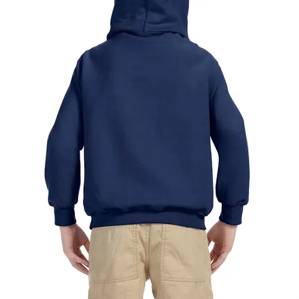 Youth hooded sweatshirt made of cotton and polyester.... from ASI 39552 BEL Promo