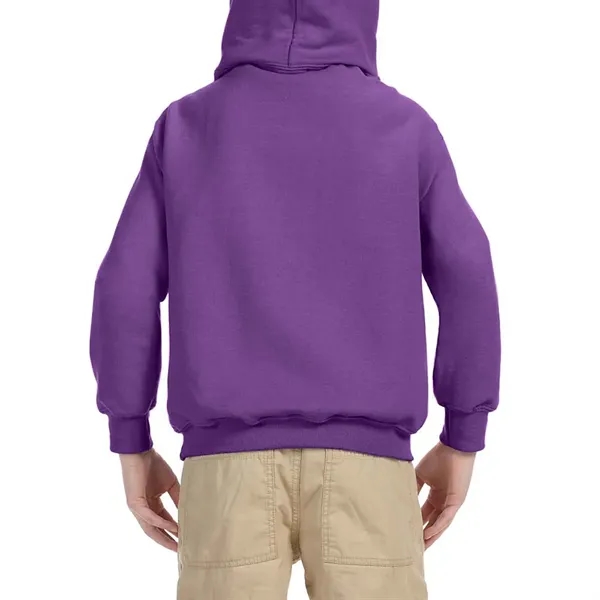 Youth hooded sweatshirt made of cotton and polyester.... from ASI 39552 BEL Promo