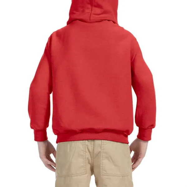 Youth hooded sweatshirt made of cotton and polyester.... from ASI 39552 BEL Promo