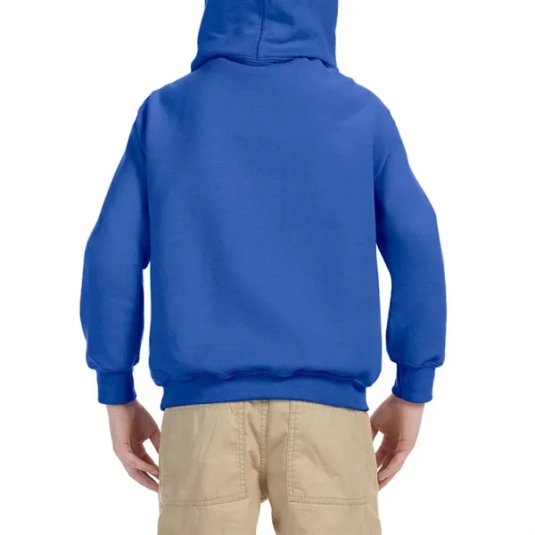 Youth hooded sweatshirt made of cotton and polyester.... from ASI 39552 BEL Promo