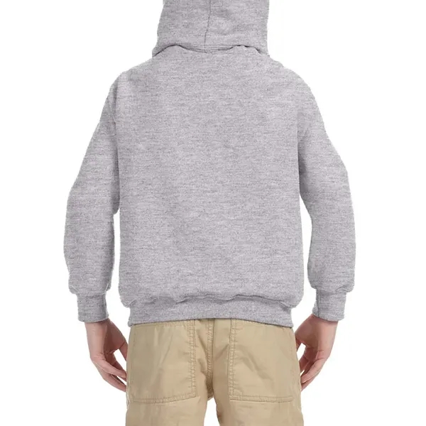 Youth hooded sweatshirt made of cotton and polyester.... from ASI 39552 BEL Promo