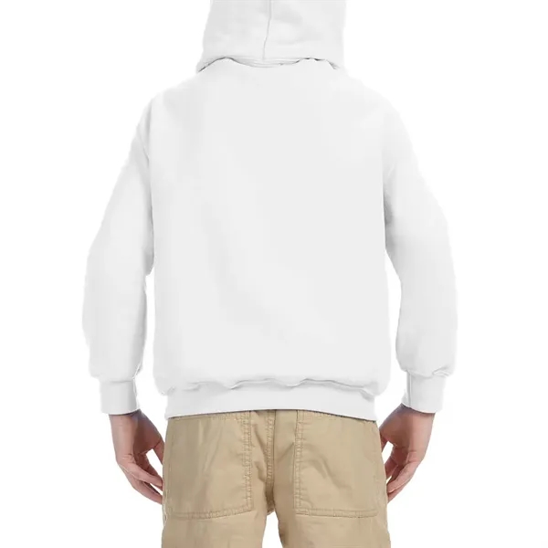 Youth hooded sweatshirt made of cotton and polyester.... from ASI 39552 BEL Promo