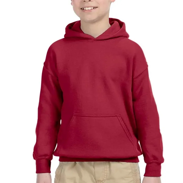 Youth hooded sweatshirt made of cotton and polyester.... from ASI 39552 BEL Promo