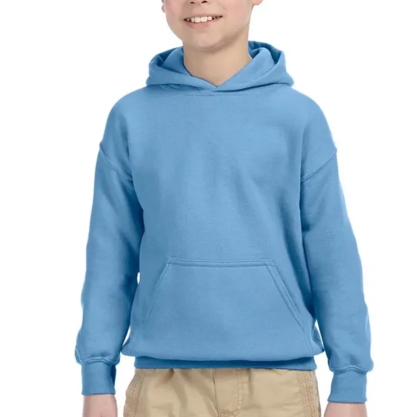 Youth hooded sweatshirt made of cotton and polyester.... from ASI 39552 BEL Promo