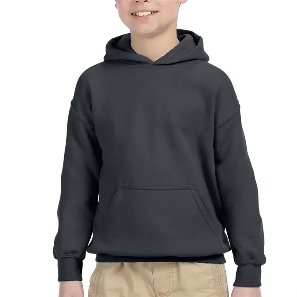 Youth hooded sweatshirt made of cotton and polyester.... from ASI 39552 BEL Promo