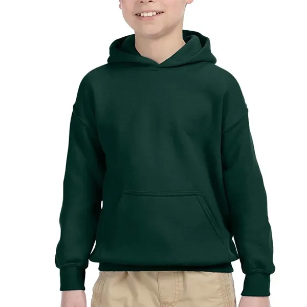 Youth hooded sweatshirt made of cotton and polyester.... from ASI 39552 BEL Promo