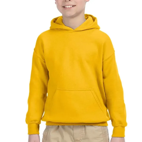 Youth hooded sweatshirt made of cotton and polyester.... from ASI 39552 BEL Promo