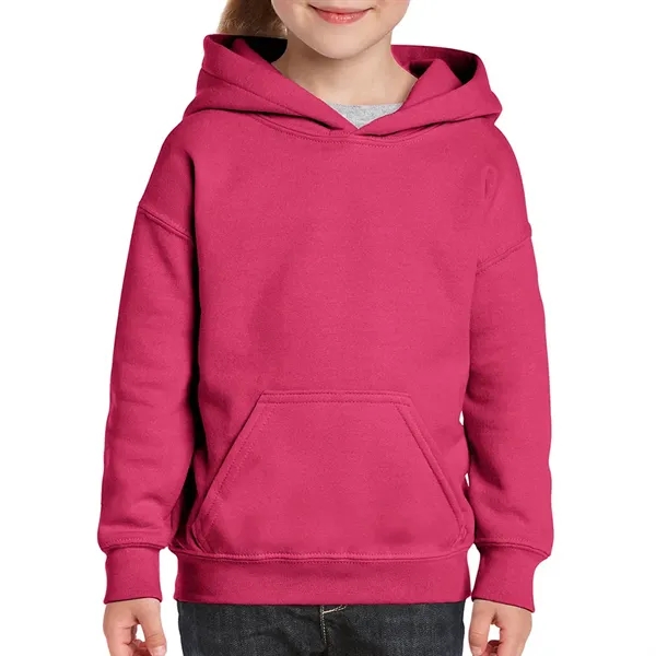 Youth hooded sweatshirt made of cotton and polyester.... from ASI 39552 BEL Promo