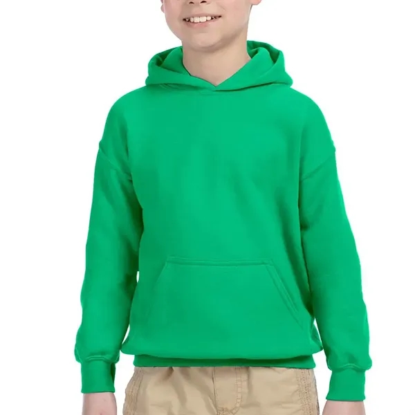 Youth hooded sweatshirt made of cotton and polyester.... from ASI 39552 BEL Promo