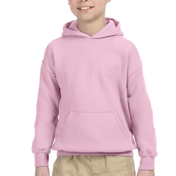 Youth hooded sweatshirt made of cotton and polyester.... from ASI 39552 BEL Promo
