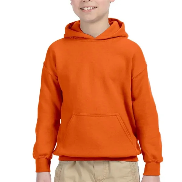 Youth hooded sweatshirt made of cotton and polyester.... from ASI 39552 BEL Promo
