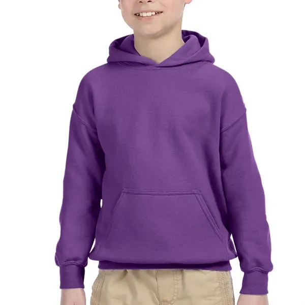 Youth hooded sweatshirt made of cotton and polyester.... from ASI 39552 BEL Promo