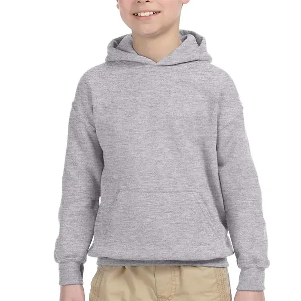 Youth hooded sweatshirt made of cotton and polyester.... from ASI 39552 BEL Promo