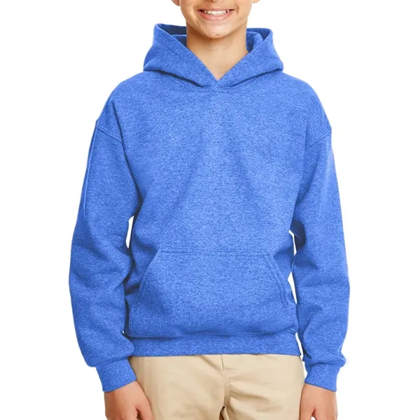 Youth hooded sweatshirt made of cotton and polyester.... from ASI 39552 BEL Promo
