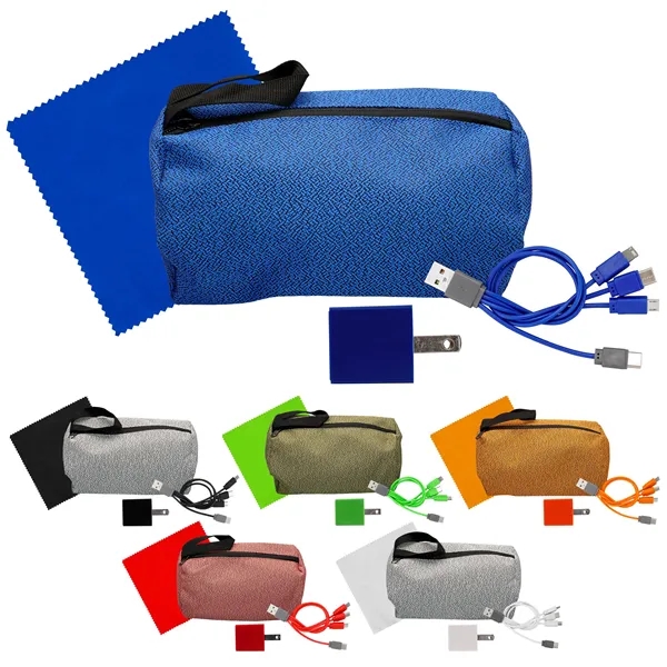Speck Wall, Cable and Cloth Travel Set... from ASI 30208 A P Specialties / AP Specialties