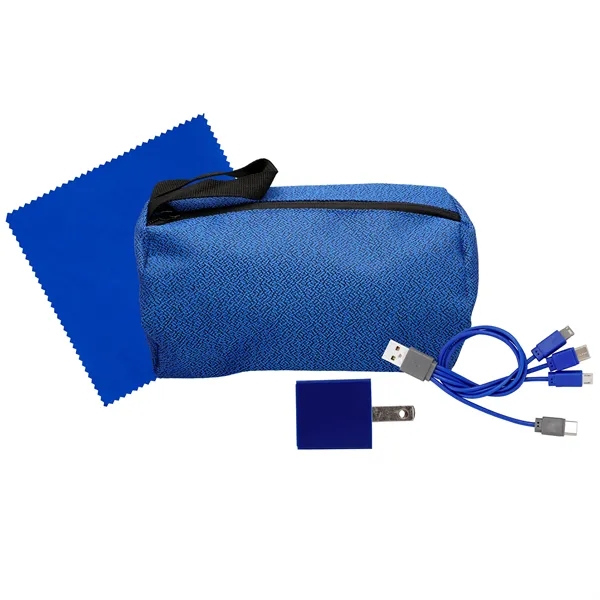 Speck Wall, Cable and Cloth Travel Set... from ASI 30208 A P Specialties / AP Specialties