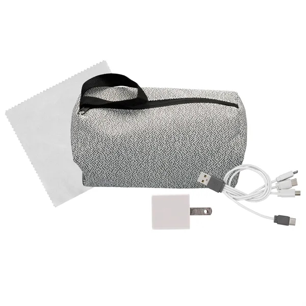 Speck Wall, Cable and Cloth Travel Set... from ASI 30208 A P Specialties / AP Specialties