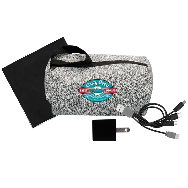 Speck Wall, Cable and Cloth Travel Set... from ASI 30208 A P Specialties / AP Specialties