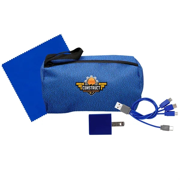 Speck Wall, Cable and Cloth Travel Set... from ASI 30208 A P Specialties / AP Specialties