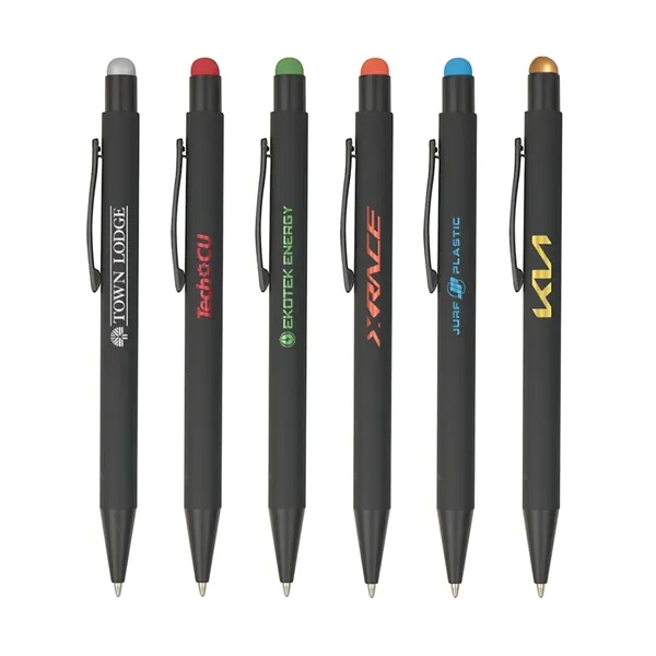 Soft Touch Color Stylus Pen... from ASI 31517 Admart Products / Admart Line