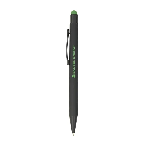 Soft Touch Color Stylus Pen... from ASI 31517 Admart Products / Admart Line