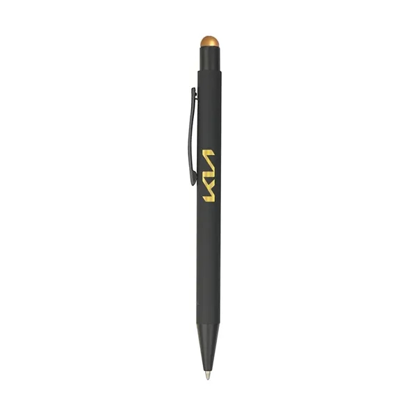 Soft Touch Color Stylus Pen... from ASI 31517 Admart Products / Admart Line
