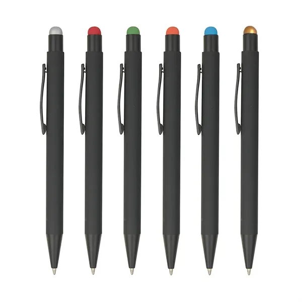 Soft Touch Color Stylus Pen... from ASI 31517 Admart Products / Admart Line