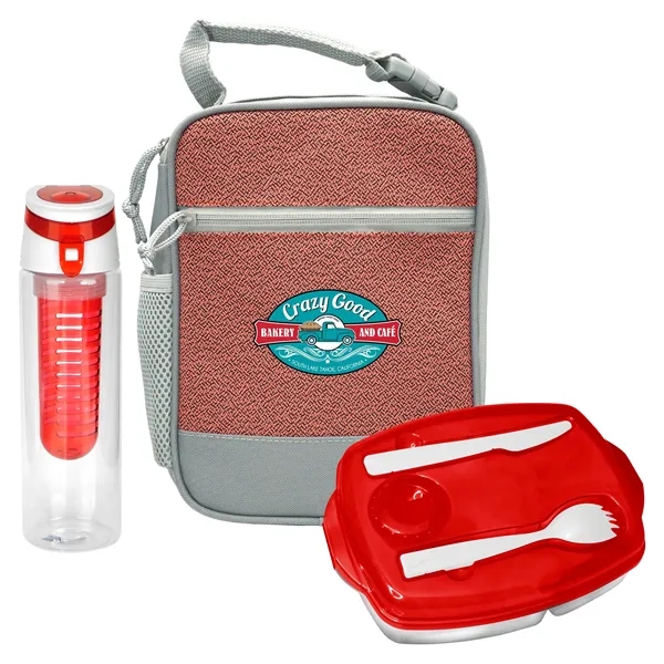 Speck Handy Trendy Lunch Tray Set... from ASI 30208 A P Specialties / AP Specialties