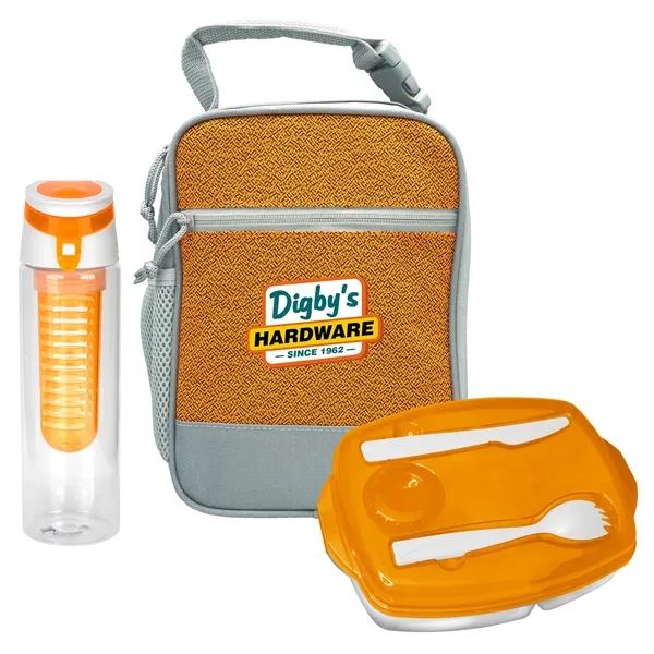 Speck Handy Trendy Lunch Tray Set... from ASI 30208 A P Specialties / AP Specialties