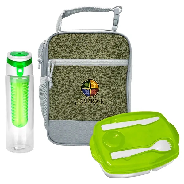 Speck Handy Trendy Lunch Tray Set... from ASI 30208 A P Specialties / AP Specialties