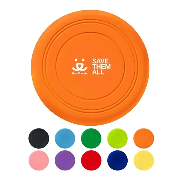 7" silicone flying disc.... from ASI 63549 Jornik Manufacturing Corp