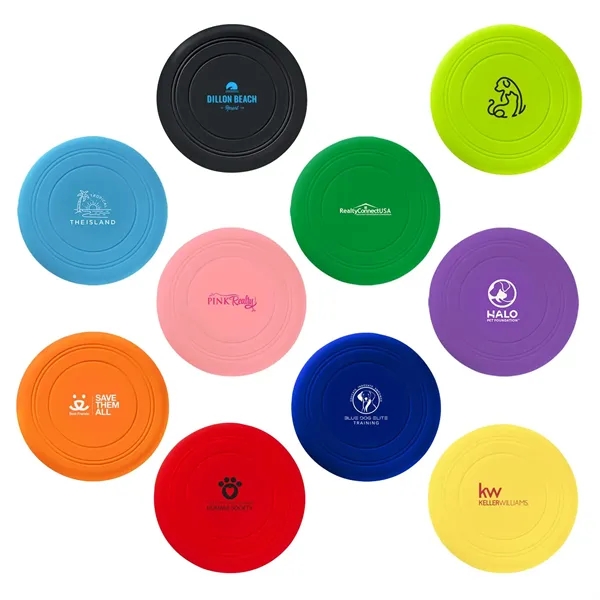 7" silicone flying disc.... from ASI 63549 Jornik Manufacturing Corp