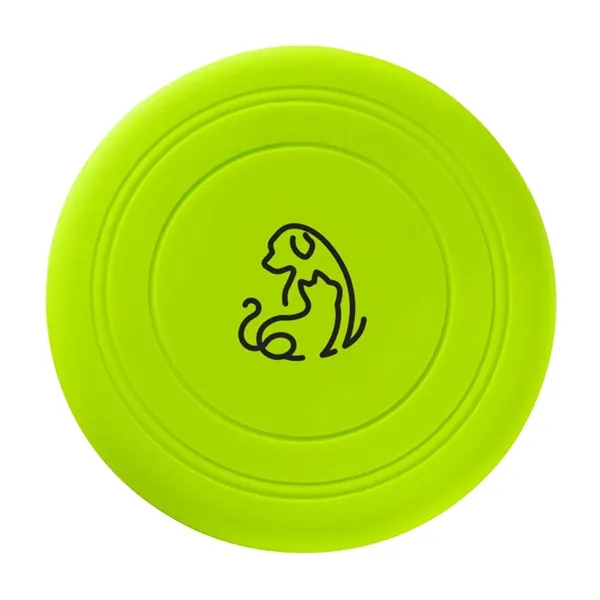 7" silicone flying disc.... from ASI 63549 Jornik Manufacturing Corp