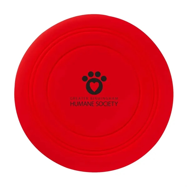 7" silicone flying disc.... from ASI 63549 Jornik Manufacturing Corp